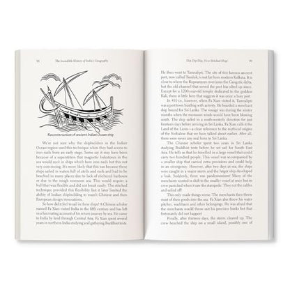 The Incredible History of India's Geography: Bestselling Children’s History | Full of Trivia and Fun Facts | Black and White Illustrations | Ages 12 +