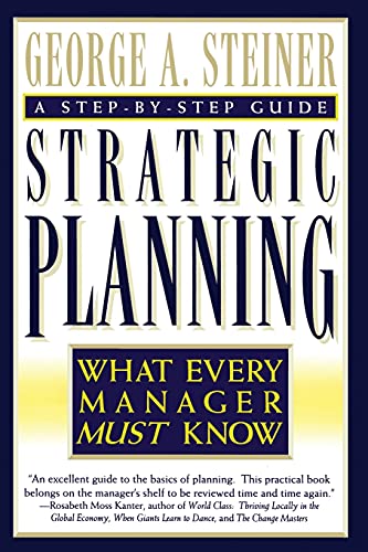 Strategic Planning book cover