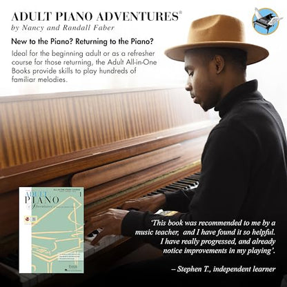 Adult Piano Adventures All-In-One Lesson Book 1: A Comprehensive Piano Course
