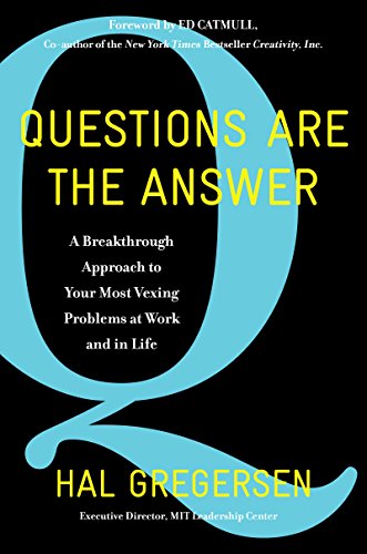 QUESTIONS ARE THE ANSWER book cover