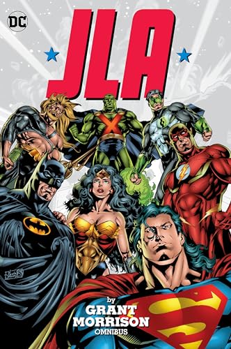 JLA by Grant Morrison Omnibus book cover