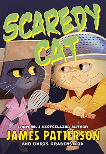 Scaredy Cat book cover