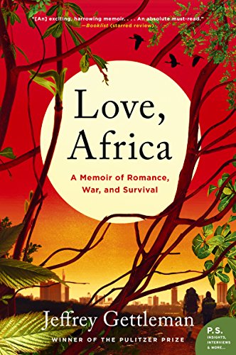 LOVE, AFRICA book cover