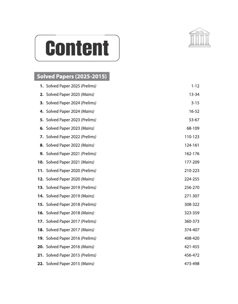 Arihant IBPS Clerk Exam 2026 | 20 Solved Papers for Prelims & Mains | Based on Latest Exam Pattern | Smart Strategy & Alternate Methods | Chapterwise Questions with Difficulty Levels
