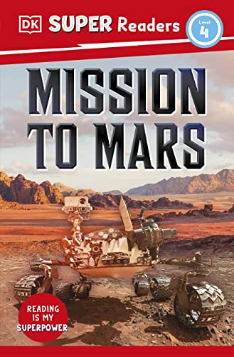 DK Super Readers Level 4 Mission to Mars book cover