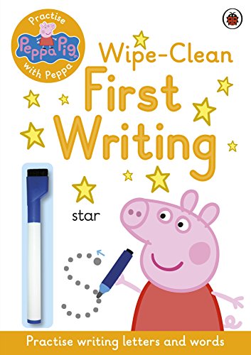 Peppa Pig : Practise With Peppa : Wipe: book cover