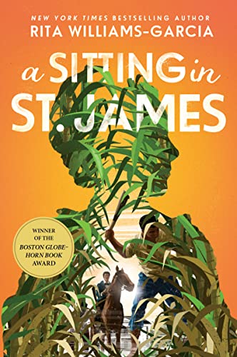 SITTING IN ST. JAMES, A book cover