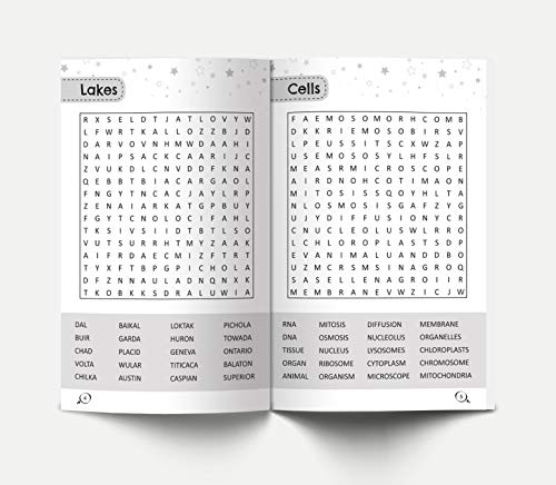 The Mega Word Search Library: Gift Boxset for Kids (Set of 6 Books) | Boost Vocabulary & Focus | Ages 7–12 | 300+ Fun Word Puzzle Challenges