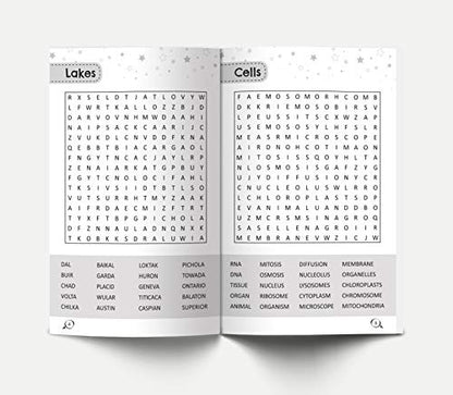The Mega Word Search Library: Gift Boxset for Kids (Set of 6 Books) | Boost Vocabulary & Focus | Ages 7–12 | 300+ Fun Word Puzzle Challenges