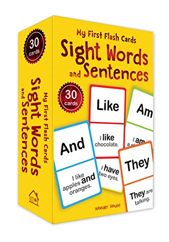 My First Flash Cards: Sight Words and Sentences (Flash Cards For Children) book cover
