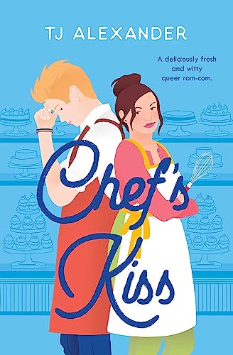 CHEFS KISS book cover