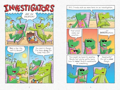 InvestiGators: Ants in Our P.A.N.T.S.