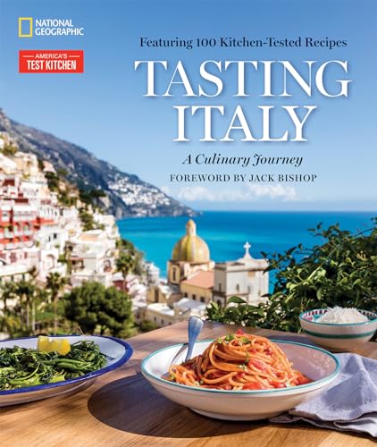 Tasting Italy book cover