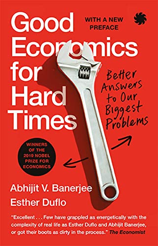 Good Economics for Hard Times book cover