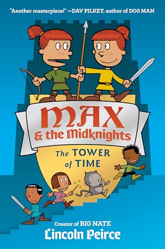Max and the Midknights: The Tower of Time book cover