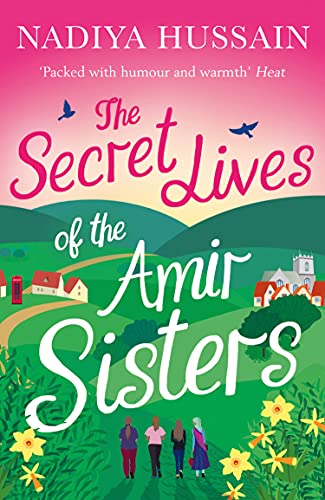 THE SECRET LIVES OF THE AMIR SISTERS book cover
