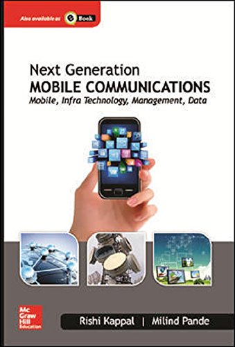 Next Gen Mobile Communication book cover