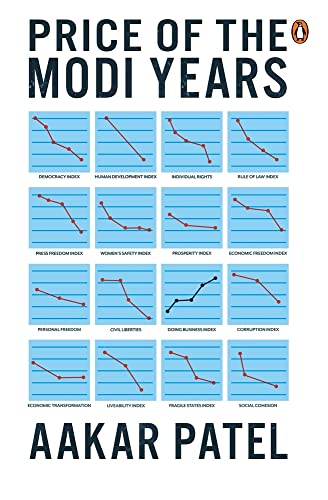 Price of the Modi Years book cover