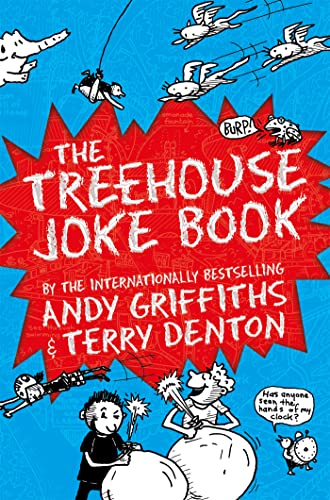 The Treehouse Joke Book book cover