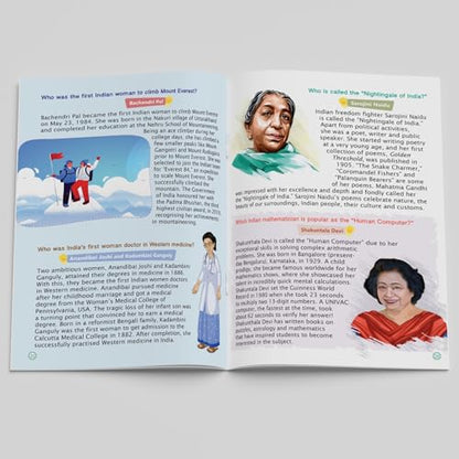 Kids Encyclopedia (Illustrated) - India - General Knowledge - Knowledge Book for Kids - Age 6+ - GK Questions and Answers about India - GK for Kids