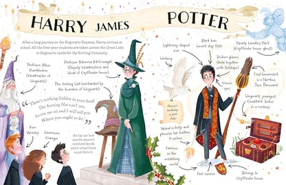 Harry Potter: The must-have Christmas stocking filler for Potter fans! (Pocket Potters – Little Guides to the HARRY POTTER Stories)