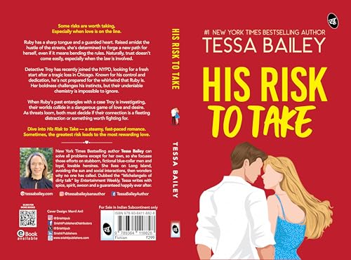 His Risk To Take | A Fast-paced Romantic Story by New York Times Bestselling Author