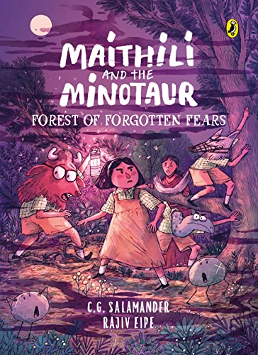 Maithili And The Minotaur-Forest Of Forg book cover
