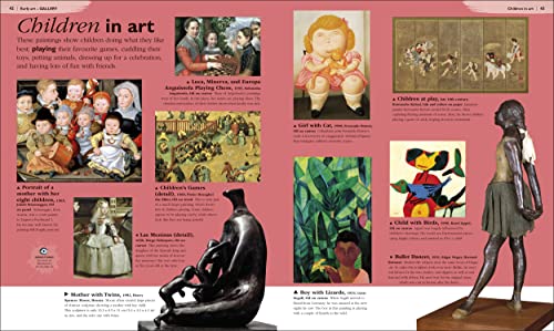 Children's Book of Art: An Introduction to the World's Most Amazing Paintings and Sculptures