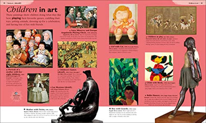 Children's Book of Art: An Introduction to the World's Most Amazing Paintings and Sculptures