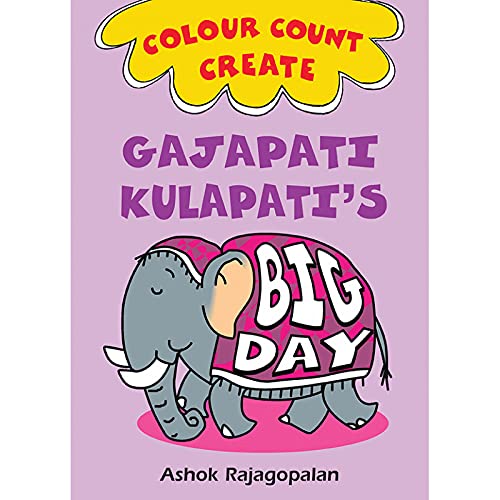 GAJAPATI KULAPATI'S BIG DAY book cover
