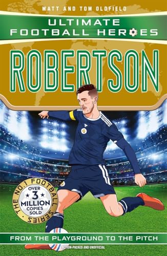 Ultimate Football Heroes: Robertson: International World Cup 2026 Edition