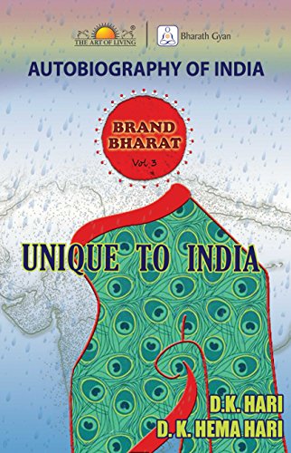 Brand Bharat Volume-3 Unique to  India book cover