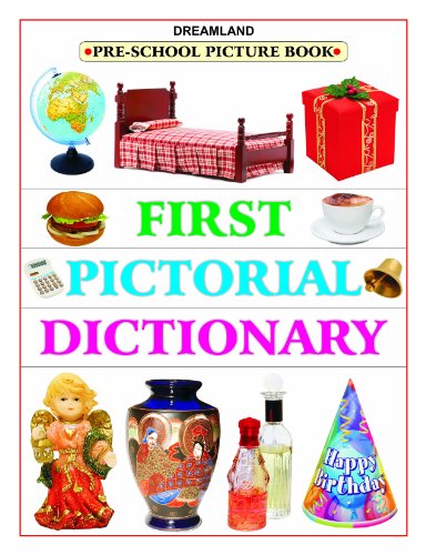First Pictorial Dictionary book cover