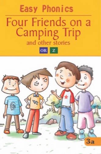 Four Friends In A Camping Trip book cover