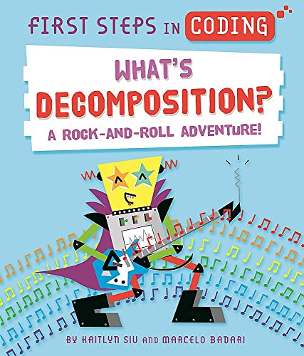 First Steps in Coding: Whats Decomposition? book cover