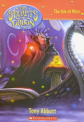 SECRETS OF DROON #22 THE ISLE OF MISTS book cover