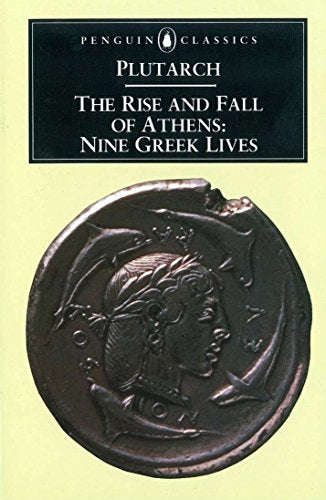 Rise & Fall Of Athens book cover