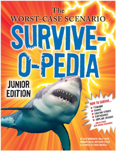 Worst-Case Scenario Survive-o-pedia Jr. Ed. book cover