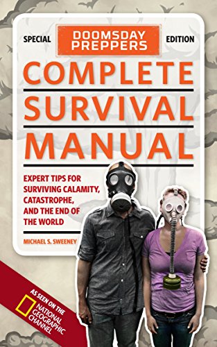 Doomsday Preppers Complete Survival Manual book cover