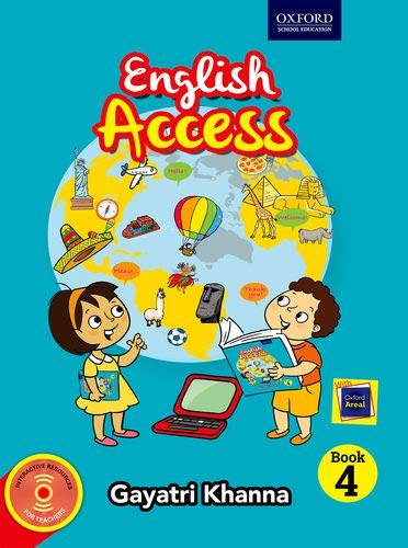 ENGLISH ACCESS CB 4 book cover