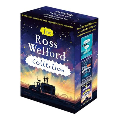 Ross Welford Collection – a 3 book box-set: The 1,000 Year Old Boy, The Kid Who Came From Space, The Monkey Who Fell From The Future
