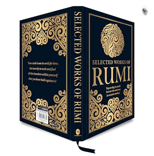 Selected Works of Rumi (Deluxe Hardbound Edition)