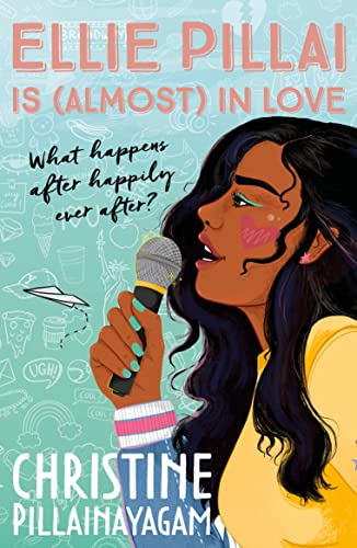 Ellie Pillai is (Almost) in Love book cover