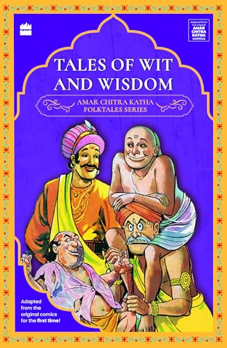 Best Of Amar Chitra Katha: Boxset of 5 chapter books containing Stories from the Panchatantra, Tales of Wit and Wisdom, Jataka Tales, Fabulous F (The Amar Chitra Katha Collection)