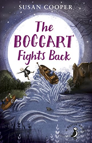 The Boggart Fights Back book cover