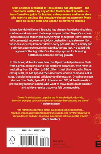The Algorithm: The Hypergrowth Formula that Transformed Tesla, Lululemon, General Motors and SpaceX