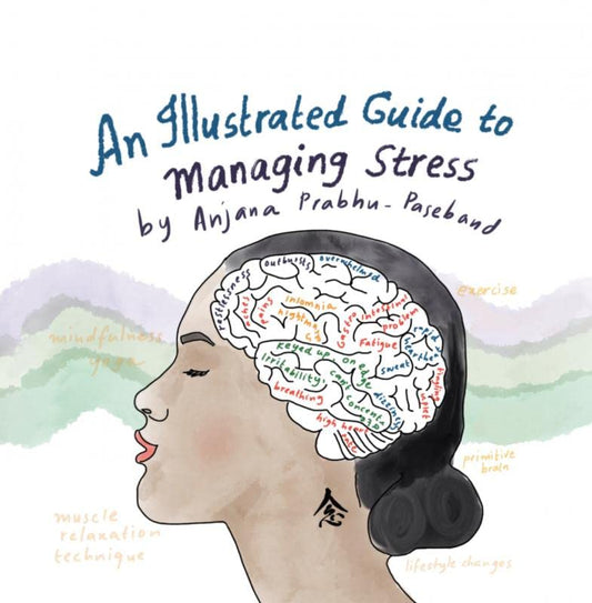An Illustrated Guide to Managing Stress book cover