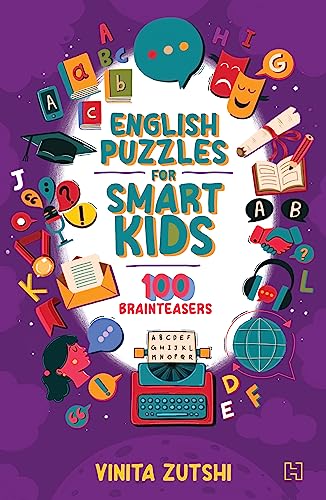 English Puzzles for Smart Kids book cover