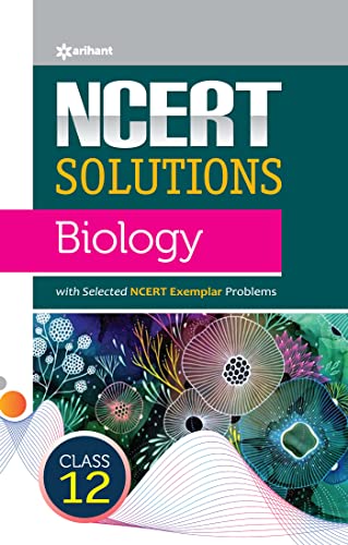 NCERT Solutions Biology 12th book cover