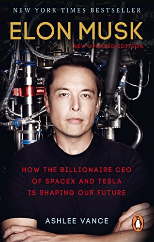Elon Musk (B) book cover
